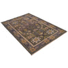 Grey Color Kazak Rug 4' 0" x 5' 7" (ft) - No. W34124