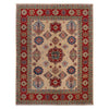 Hand Knotted Kazak Rug 4' 10" x 6' 4" (ft) - No.W34125
