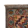 Grey Color Kazak Rug  3' 5" x 5' 1" (ft)- No. W34127