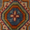 Grey Color Kazak Rug  3' 5" x 5' 1" (ft)- No. W34127