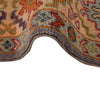 Grey Color Kazak Rug  3' 5" x 5' 1" (ft)- No. W34127