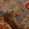 Grey Color Kazak Rug  3' 5" x 5' 1" (ft)- No. W34127