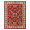 Oriental Kazak Rug 5' 0" x 6' 7" (ft) - No.W34128