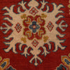 Oriental Kazak Rug 5' 0" x 6' 7" (ft) - No.W34128