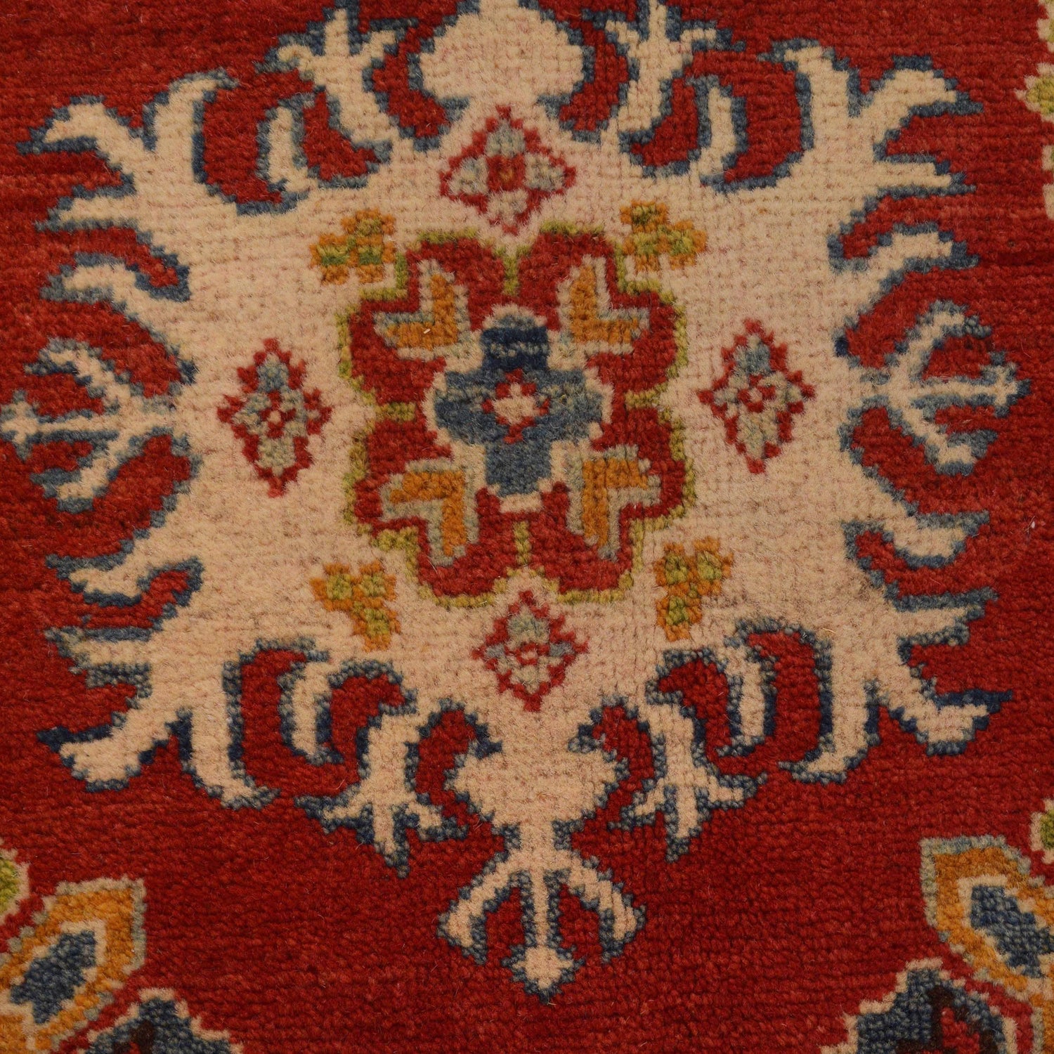 Oriental Kazak Rug 5' 0" x 6' 7" (ft) - No.W34128