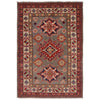 Grey Color Kazak Rug 2' 8 x 4' 1 (ft) - No. W34129