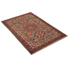 Grey Color Kazak Rug 2' 8 x 4' 1 (ft) - No. W34129