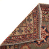 Grey Color Kazak Rug 2' 8 x 4' 1 (ft) - No. W34129