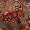 Grey Color Kazak Rug 2' 8 x 4' 1 (ft) - No. W34129