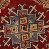 Hand Knotted Kazak Rug  3' 3" x 5' 2" (ft)- No. W34130
