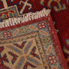 Hand Knotted Kazak Rug  3' 3" x 5' 2" (ft)- No. W34130