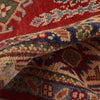 Hand Knotted Kazak Rug  3' 3" x 5' 2" (ft)- No. W34130