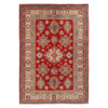 Hand Knotted Kazak Rug 3' 10" x 5' 11" (ft) - No. W34131