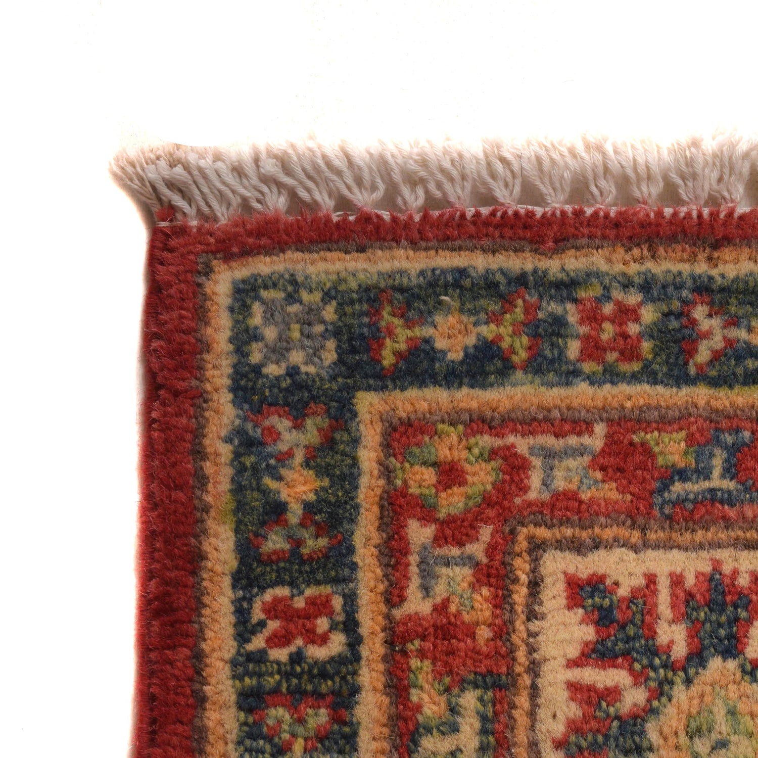 Hand Knotted Kazak Rug 3' 10" x 5' 11" (ft) - No. W34131