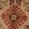 Hand Knotted Kazak Rug 3' 10" x 5' 11" (ft) - No. W34131