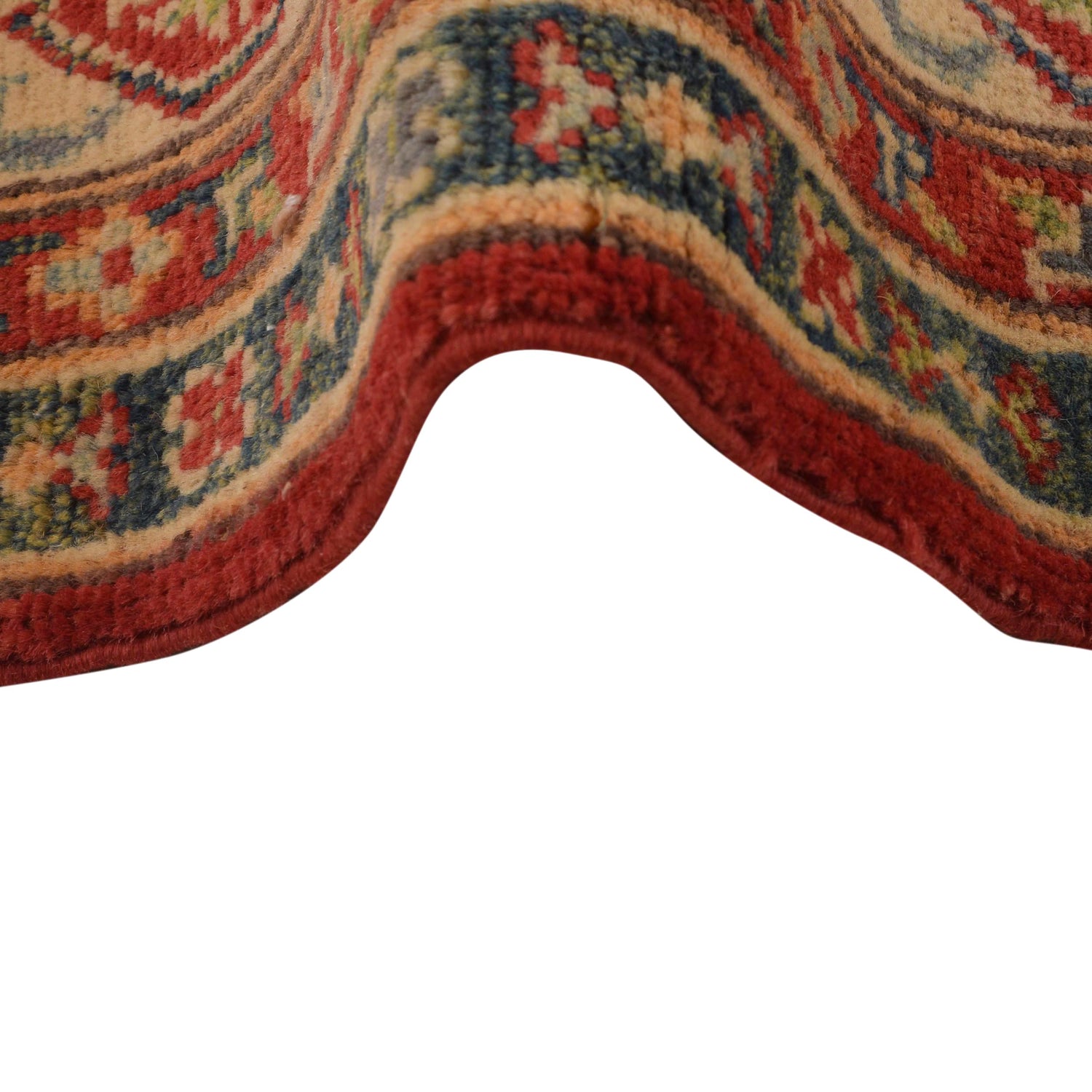 Hand Knotted Kazak Rug 3' 10" x 5' 11" (ft) - No. W34131