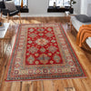 Hand Knotted Kazak Rug 3' 10" x 5' 11" (ft) - No. W34131