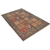 Hand Knotted Bakhtiar Carpet 3' 11" x 5' 10" (ft) - No. W34132