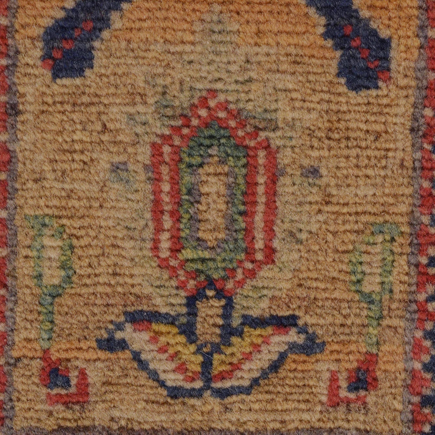 Hand Knotted Bakhtiar Carpet 3' 11" x 5' 10" (ft) - No. W34132
