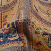 Hand Knotted Bakhtiar Carpet 3' 11" x 5' 10" (ft) - No. W34132