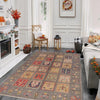 Hand Knotted Bakhtiar Carpet 3' 11" x 5' 10" (ft) - No. W34132