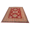 Red Color Kazak Rug 4' 11" x 6' 10" (ft) - No.W34133