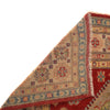 Red Color Kazak Rug 4' 11" x 6' 10" (ft) - No.W34133