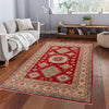 Red Color Kazak Rug 4' 11" x 6' 10" (ft) - No.W34133