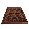 Handmade War Rug 4' 6" x 6' 1" (ft) - No. W34204