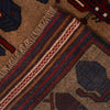 Handmade War Rug 4' 6" x 6' 1" (ft) - No. W34204