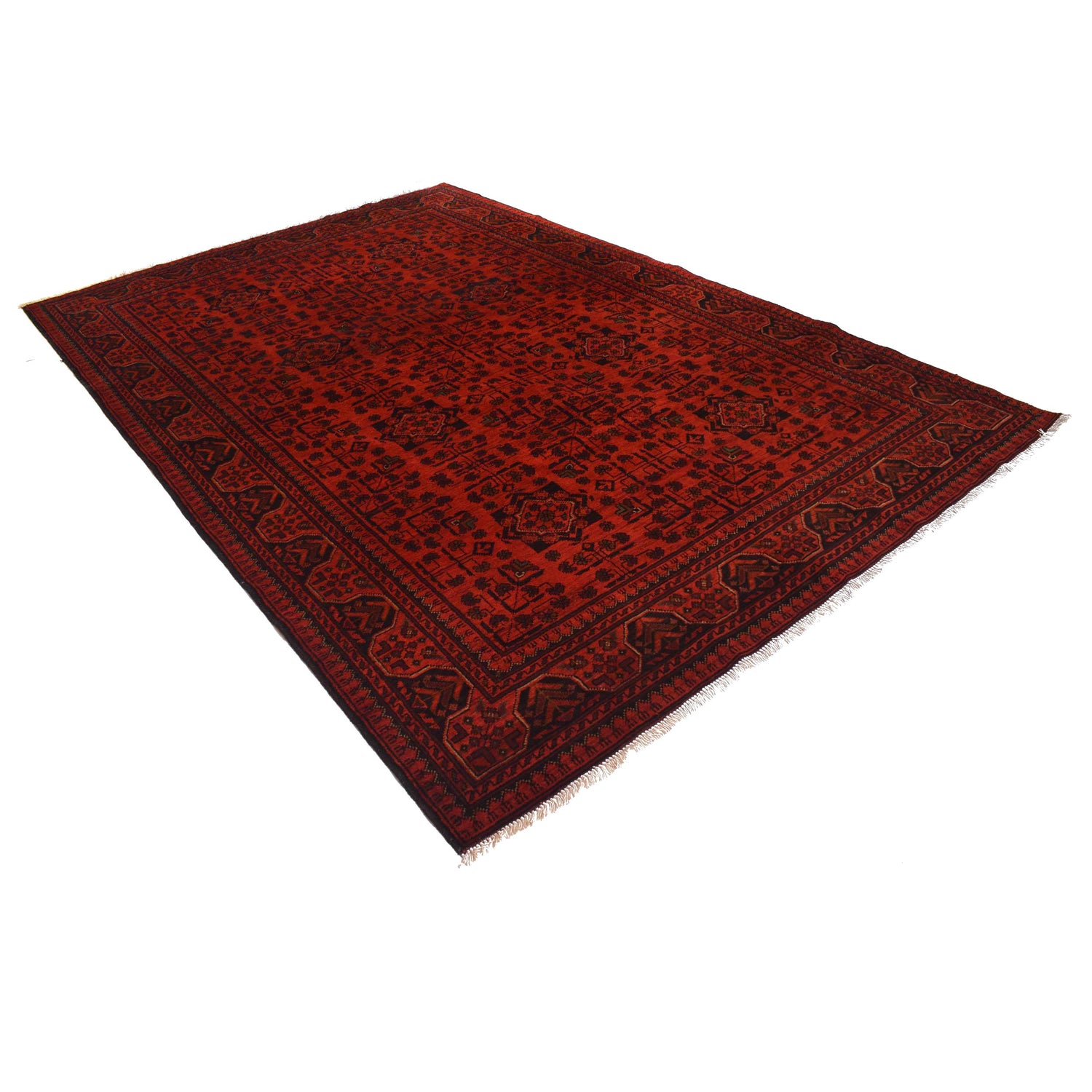 Oriental Khal Mohammadi Rug 6' 7" x 9' 10" (ft) - No. W34226