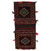 Khorjin Saddle bag 2' 2" x 5' 2" (ft) - No. W34233