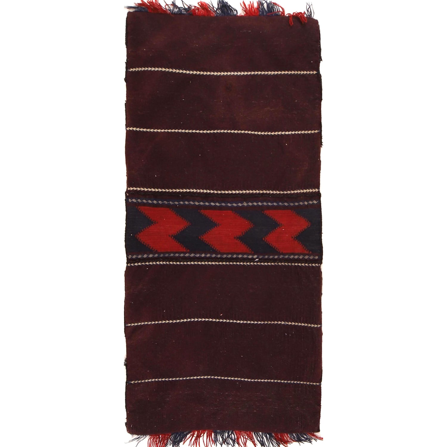 Tribal Saddle Bag 2' 4" x 5' 2" (ft) - No. W34234