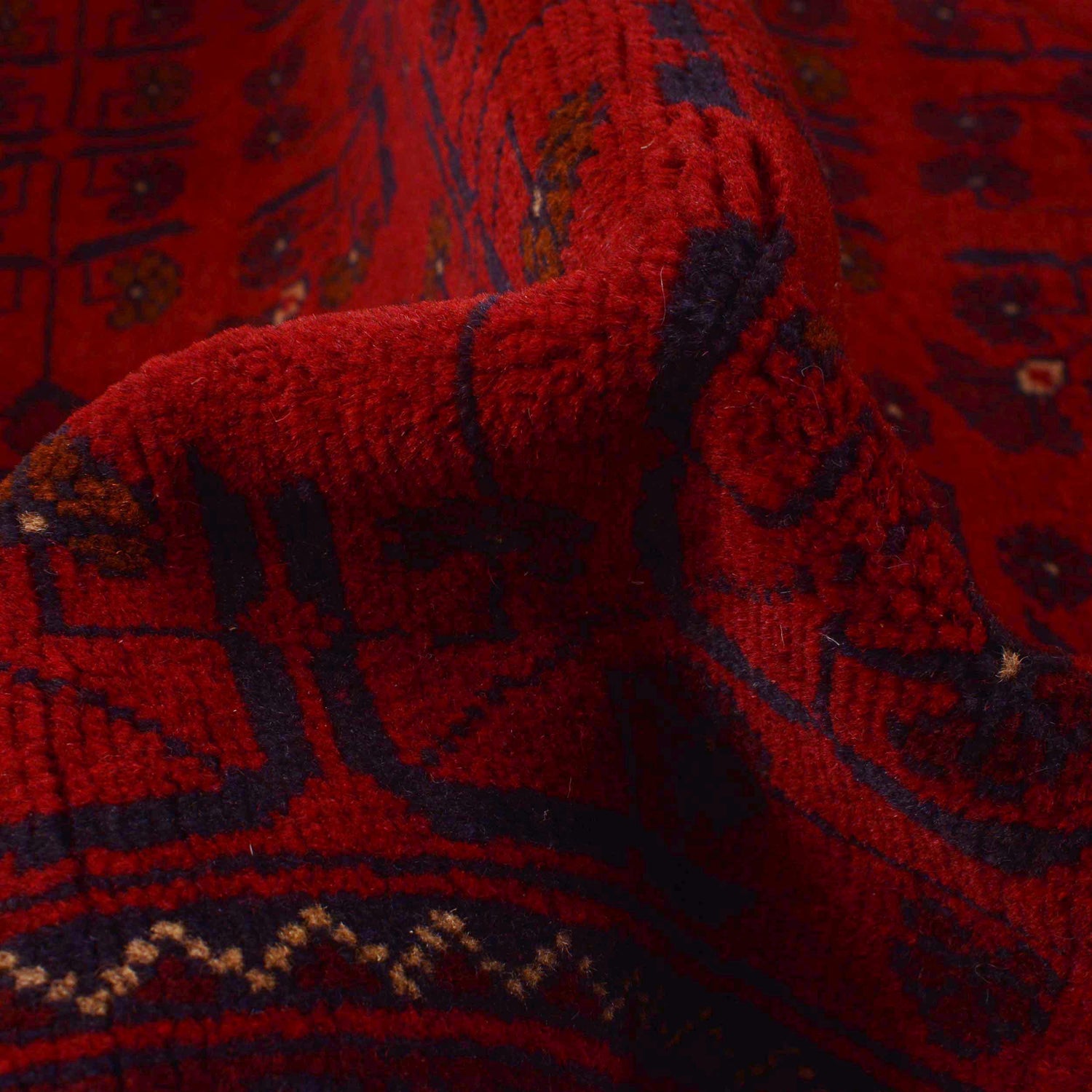 Khal Mohammadi Long 4' 9 x 6' 8 (ft) - No. W34366