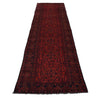 Handmade Khal Mohammadi Runner 2' 6" x 12' 3" (ft) - No. W34367