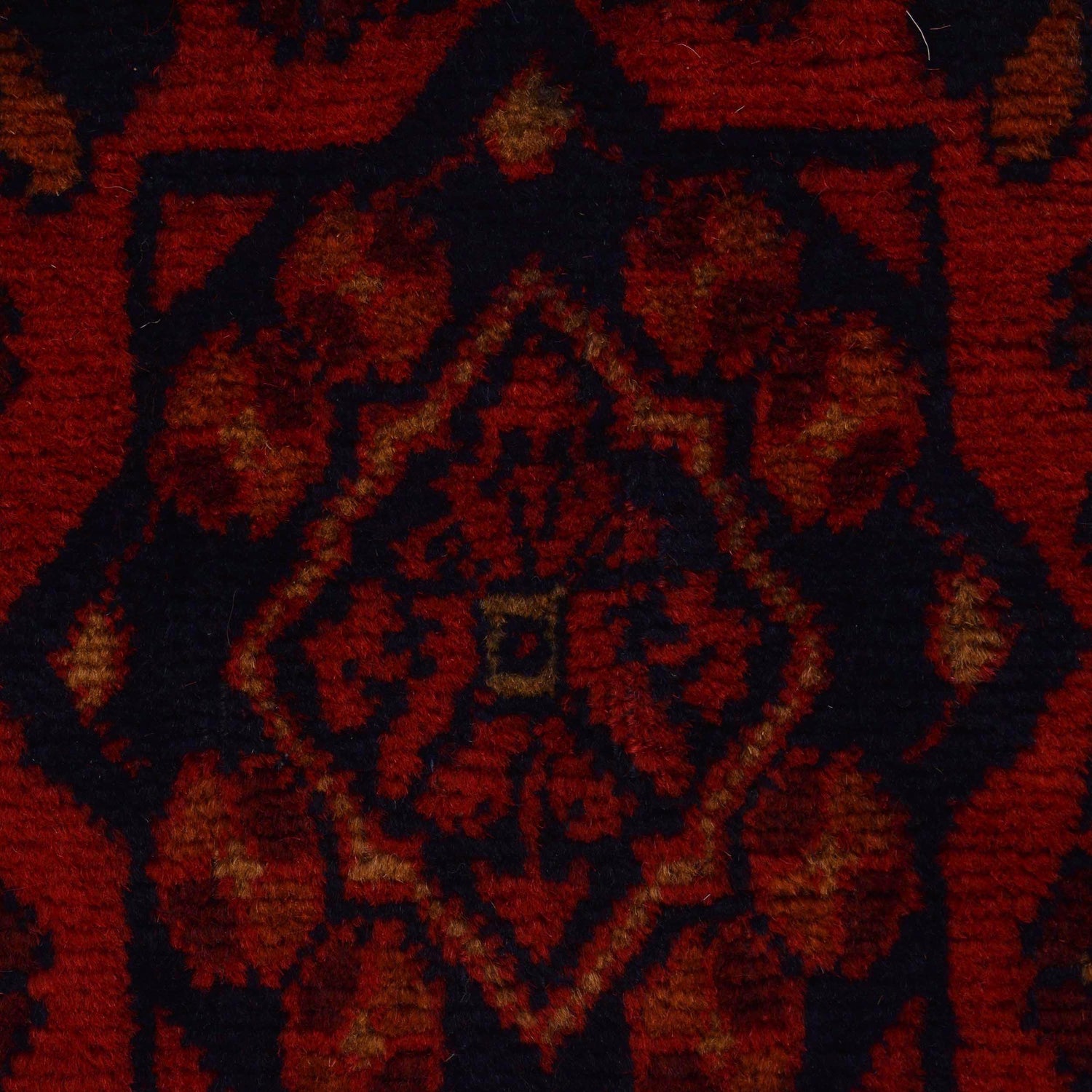 Handmade Khal Mohammadi Runner 2' 6" x 12' 3" (ft) - No. W34367