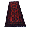 Handmade Khal Mohammadi Runner 2' 7" x 8' 5" (ft) - No. W34370