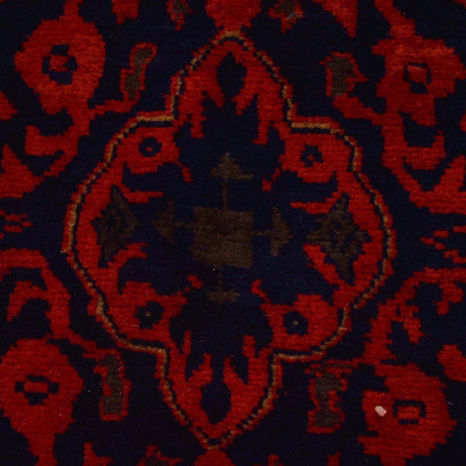 Handmade Khal Mohammadi Runner 2' 7" x 8' 5" (ft) - No. W34370