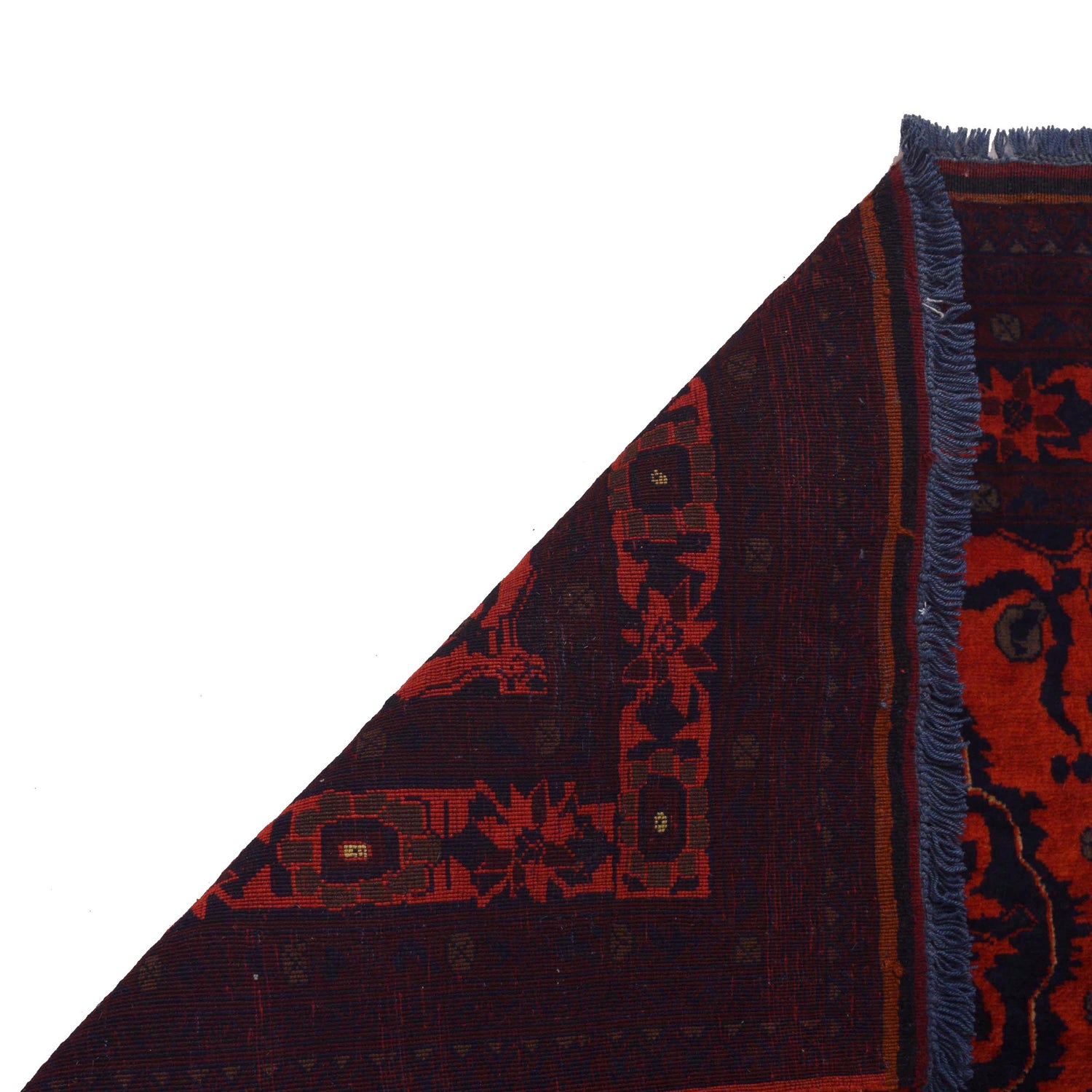 Handmade Khal Mohammadi Runner 2' 7" x 8' 5" (ft) - No. W34370