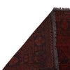 Red Color Khal Mohammadi Runner 2' 7 x 9' 5 (ft) - No. W34371