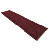 Red Mashwani Long Runner 2' 8 x 12' 0 (ft) - No. W34372