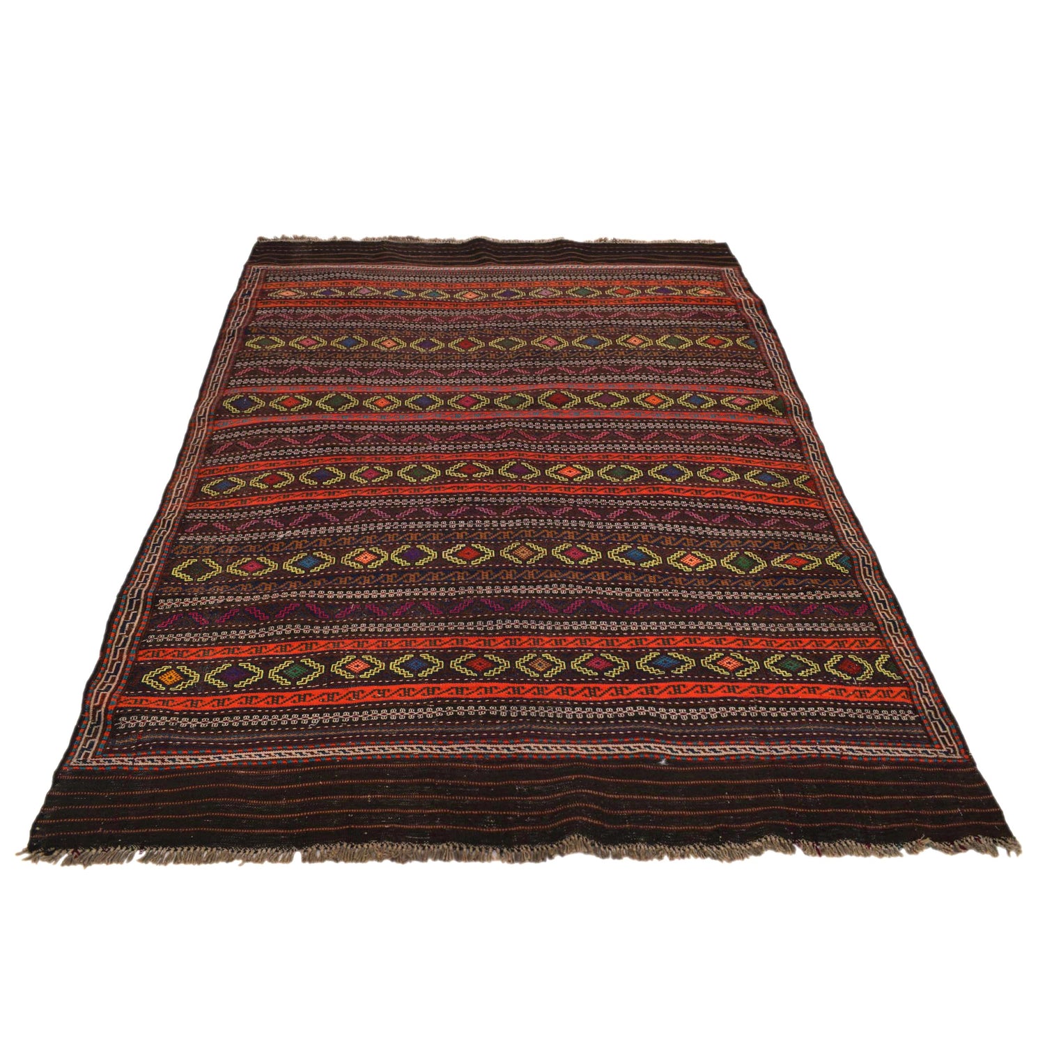 Office and Study Room Kilim 4' 9" x 6' 7" (ft) - No. W34373