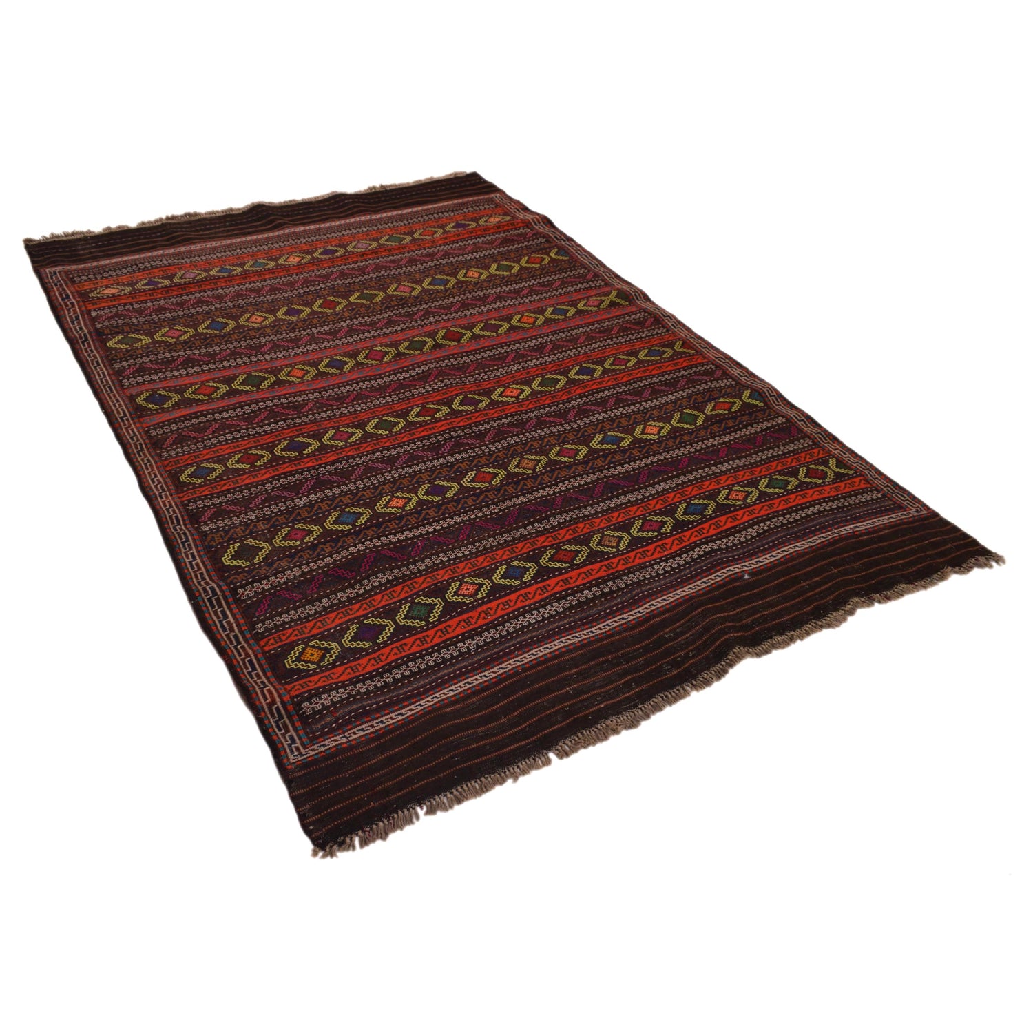 Office and Study Room Kilim 4' 9" x 6' 7" (ft) - No. W34373