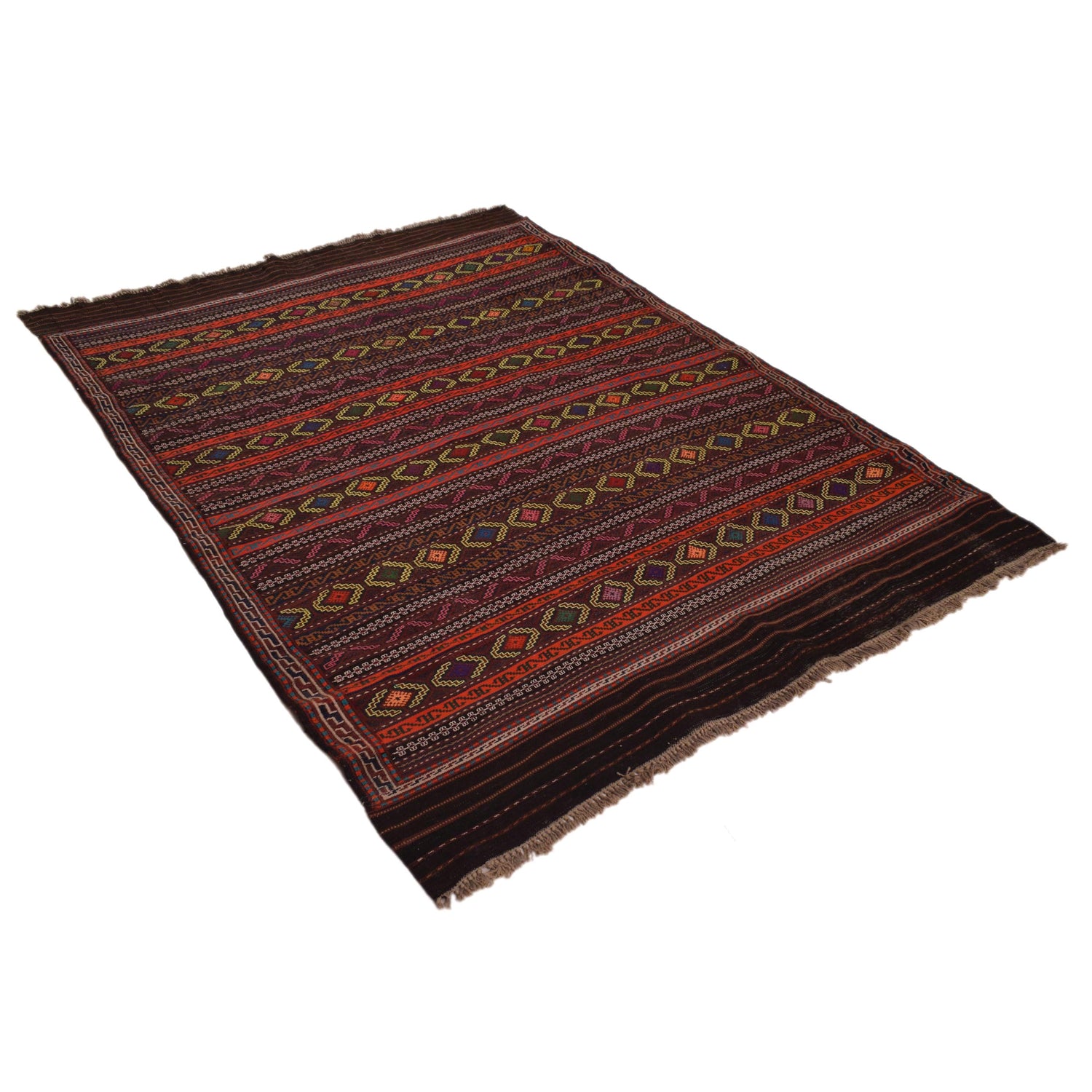 Office and Study Room Kilim 4' 9" x 6' 7" (ft) - No. W34373