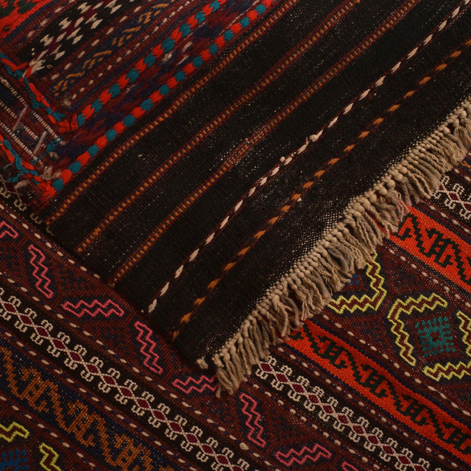 Office and Study Room Kilim 4' 9" x 6' 7" (ft) - No. W34373