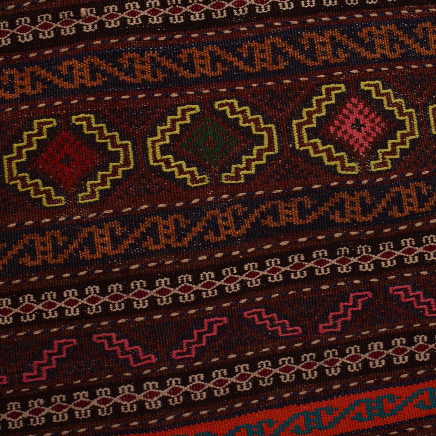 Office and Study Room Kilim 4' 9" x 6' 7" (ft) - No. W34373