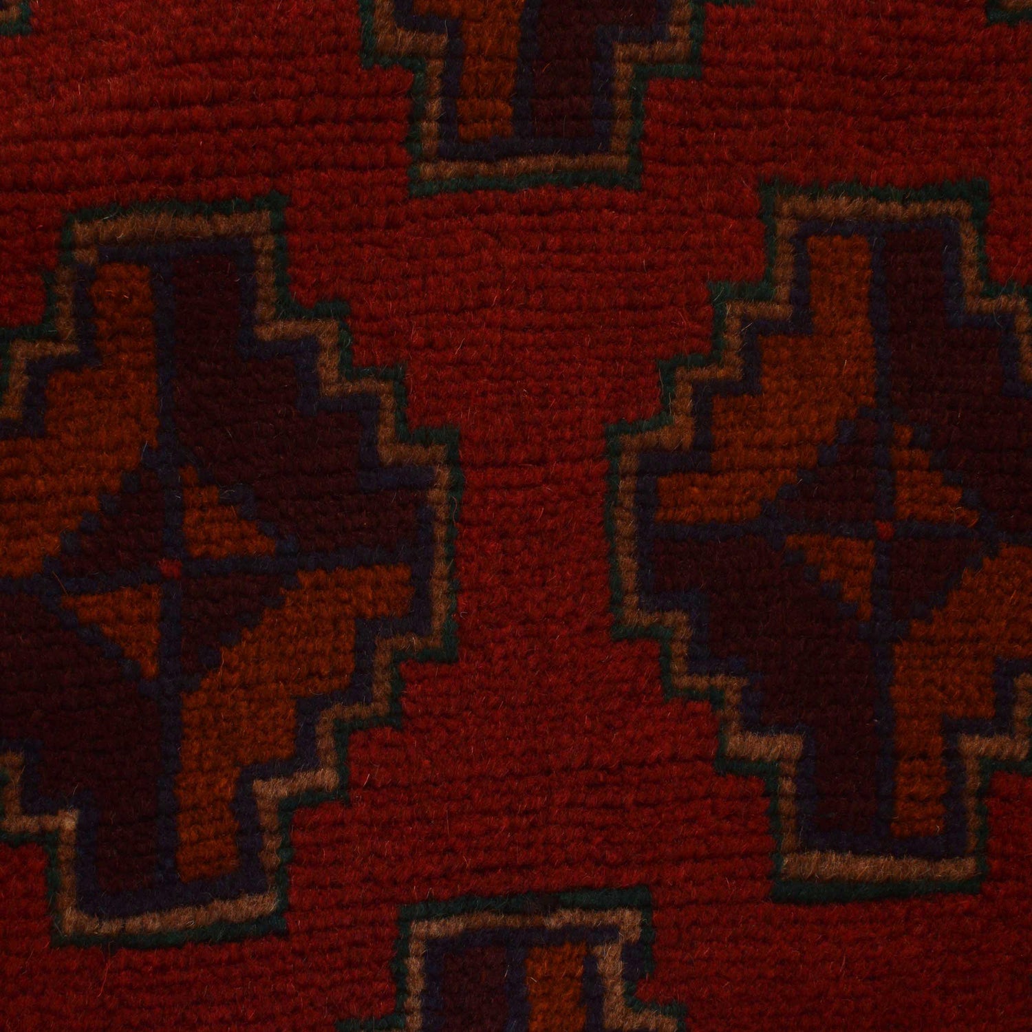 Red Color Baluchi Rug 2' 11" x 4' 5" (ft) - No. W34375