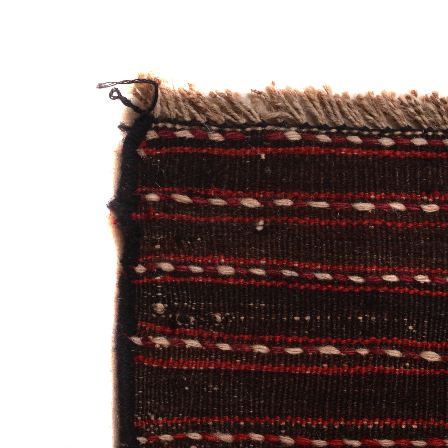 Handmade Multi-Color Kilim 6' 10" x 10' 6" (ft) - No. W34378