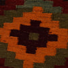 Handmade Multi-Color Kilim 6' 10" x 10' 6" (ft) - No. W34378