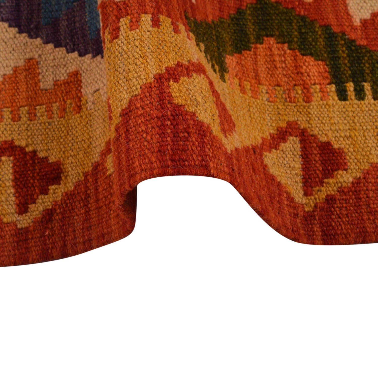 Handmade Vegetable Kelim 3' 3"  x 5' 0" (ft) - No. W34752